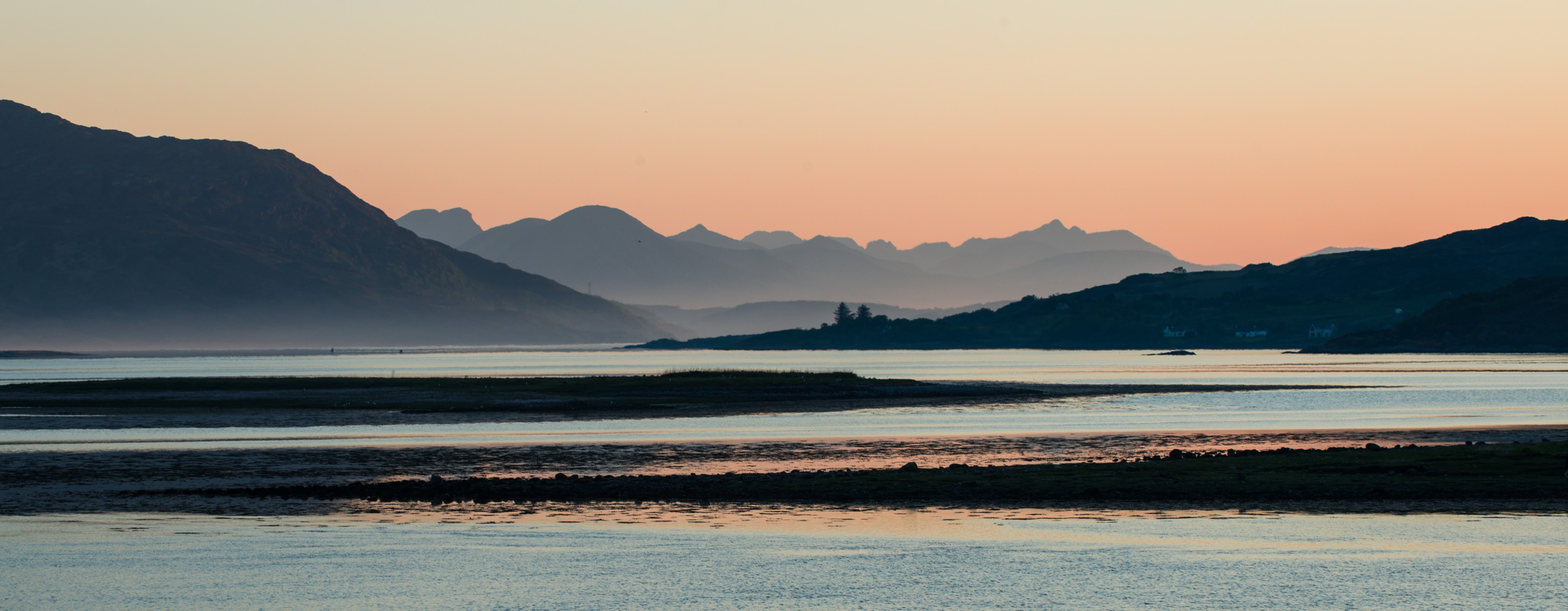 Skye from afar